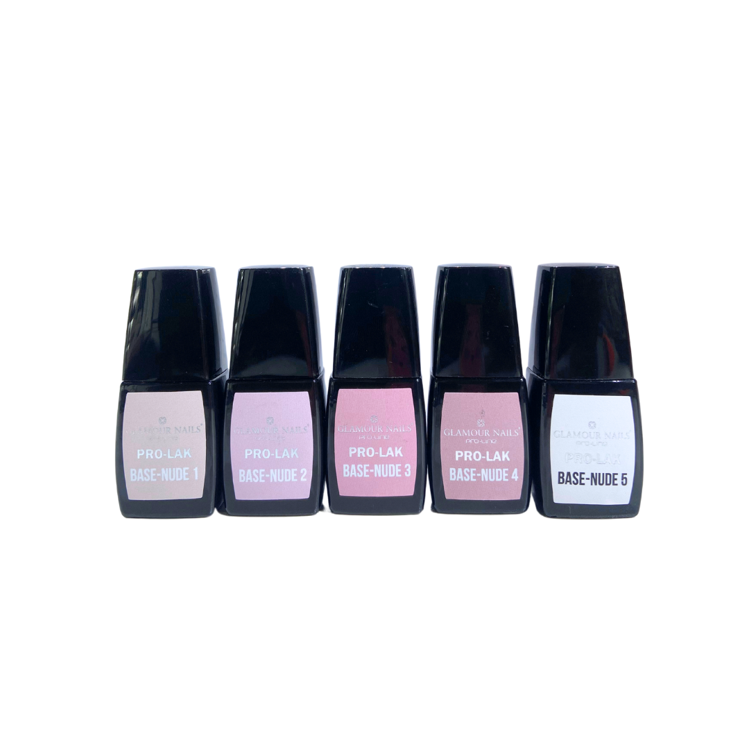 GLAMOUR NAILS PRO-LAK BASE NUDE