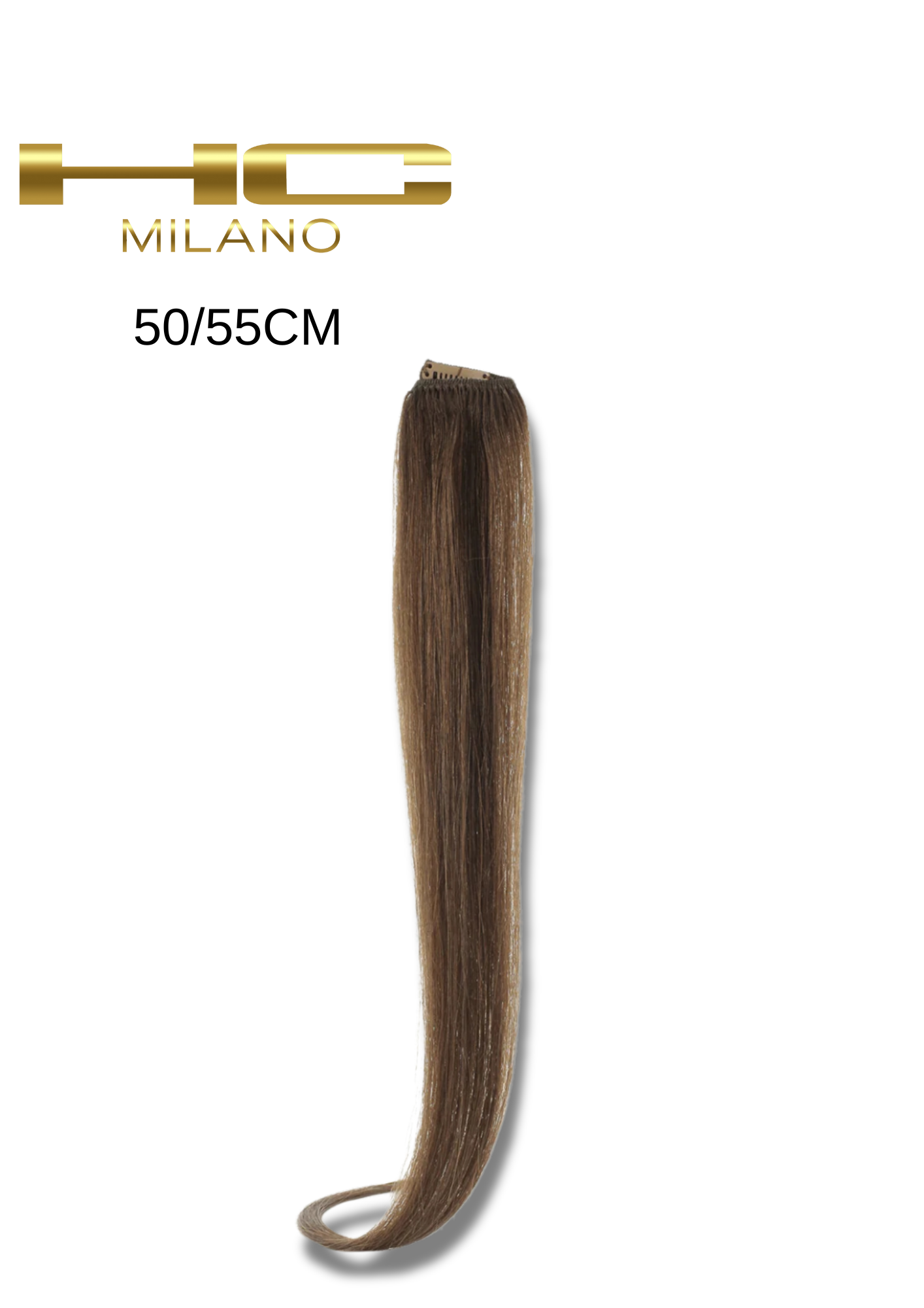 HC MILANO EXTENSION CON CLIP 50/55CM
