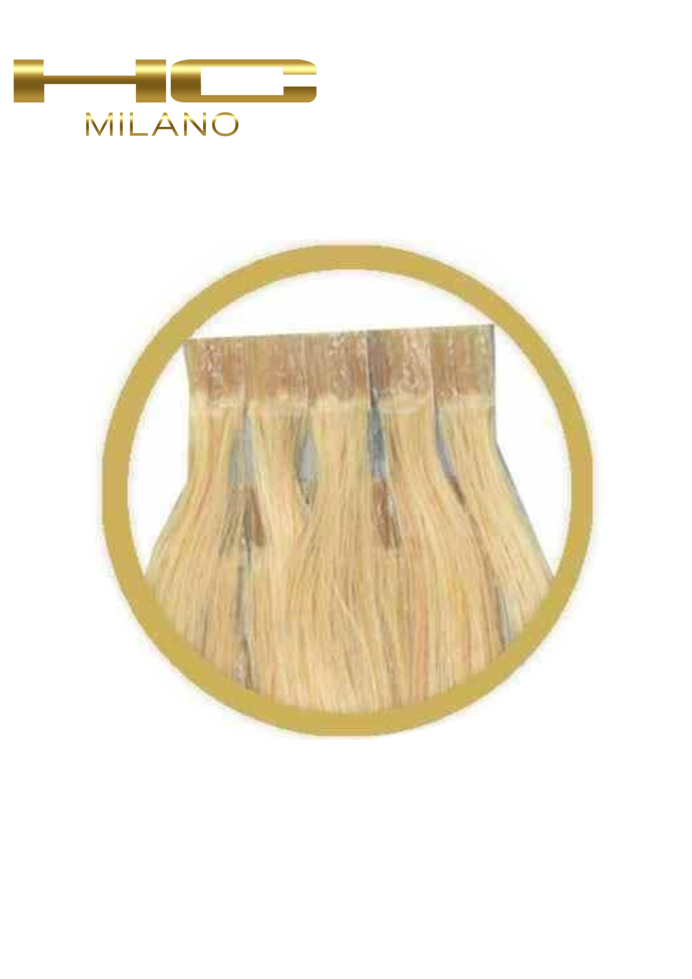 HC MILANO EXTENSION CON CHERATINA PACCO 20 CIOCCHE 45/50CM