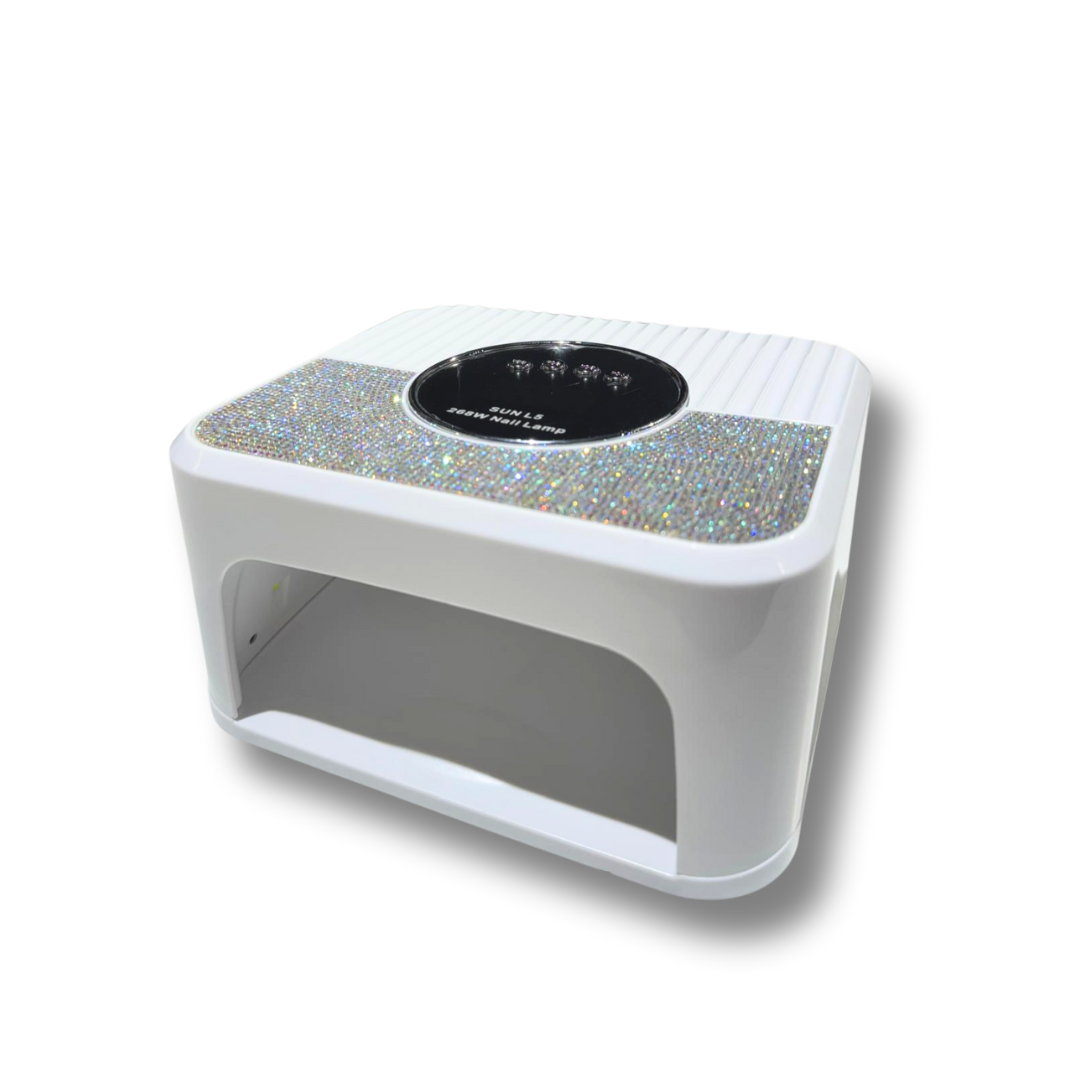 LAMPADA NAILS 268W BIANCA/ROSA