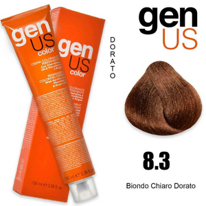GENUS COLOR TINTURA 100ML - Essence Beauty&Hair