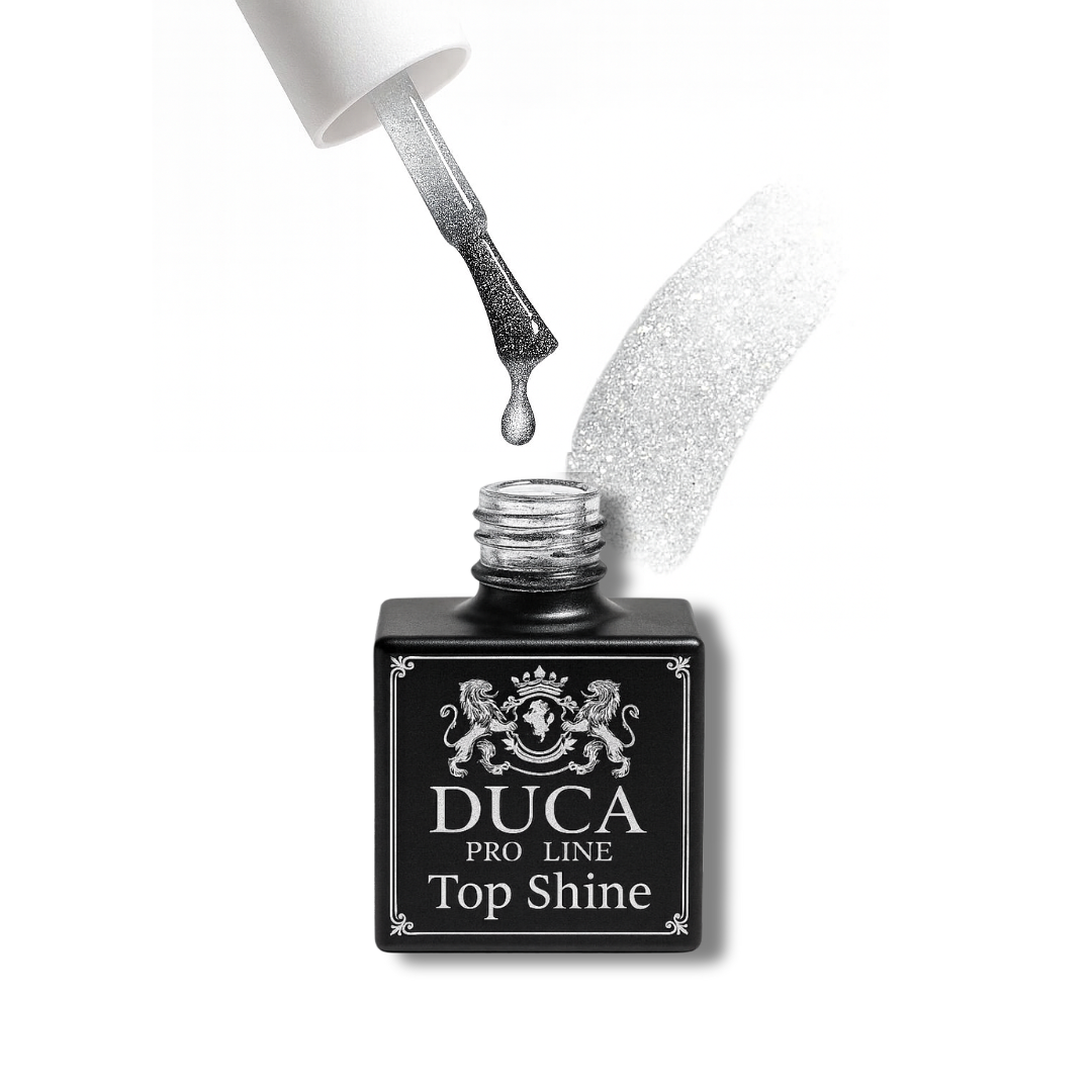 DUCA NAILS PRO LINE - TOP SHINE 15ML