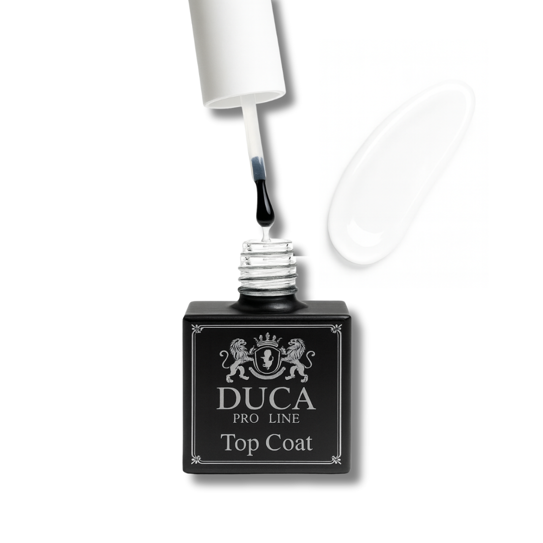DUCA NAILS PRO LINE - TOP COAT 15ML