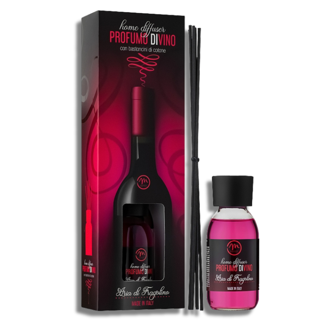 MERCURY PROFUMO DI VINO ARIA DI FRAGOLINO 125ml - PROFUMO PER AMBIENTE