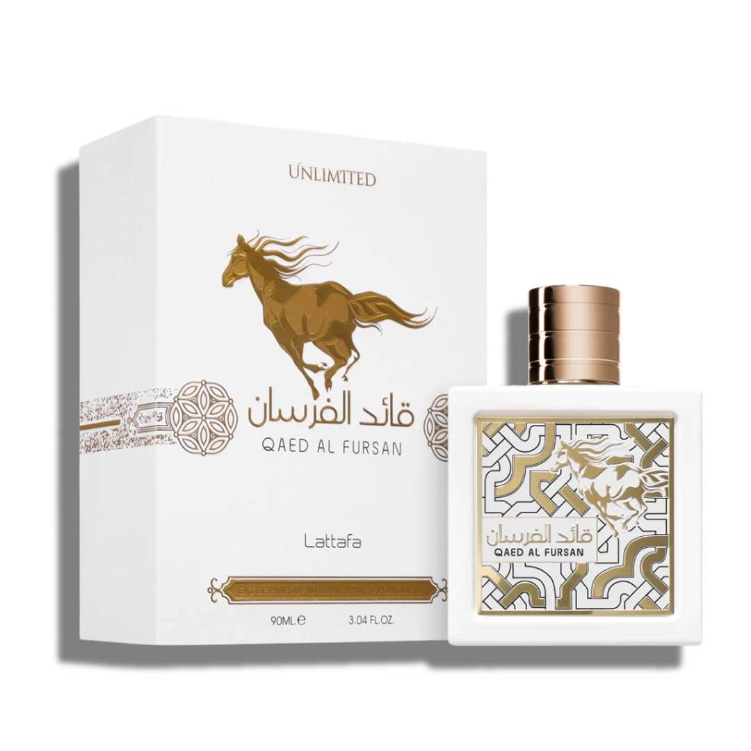 LATTAFA QAED AL FURSAN UNLIMITED EAU DE PARFUM 90ML
