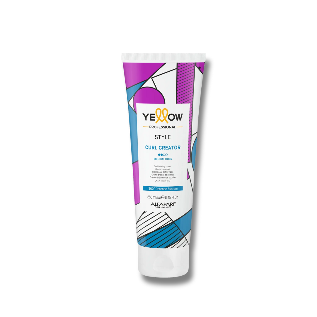 YELLOW PROFESSIONAL STYLE CURL CREATOR 250ML