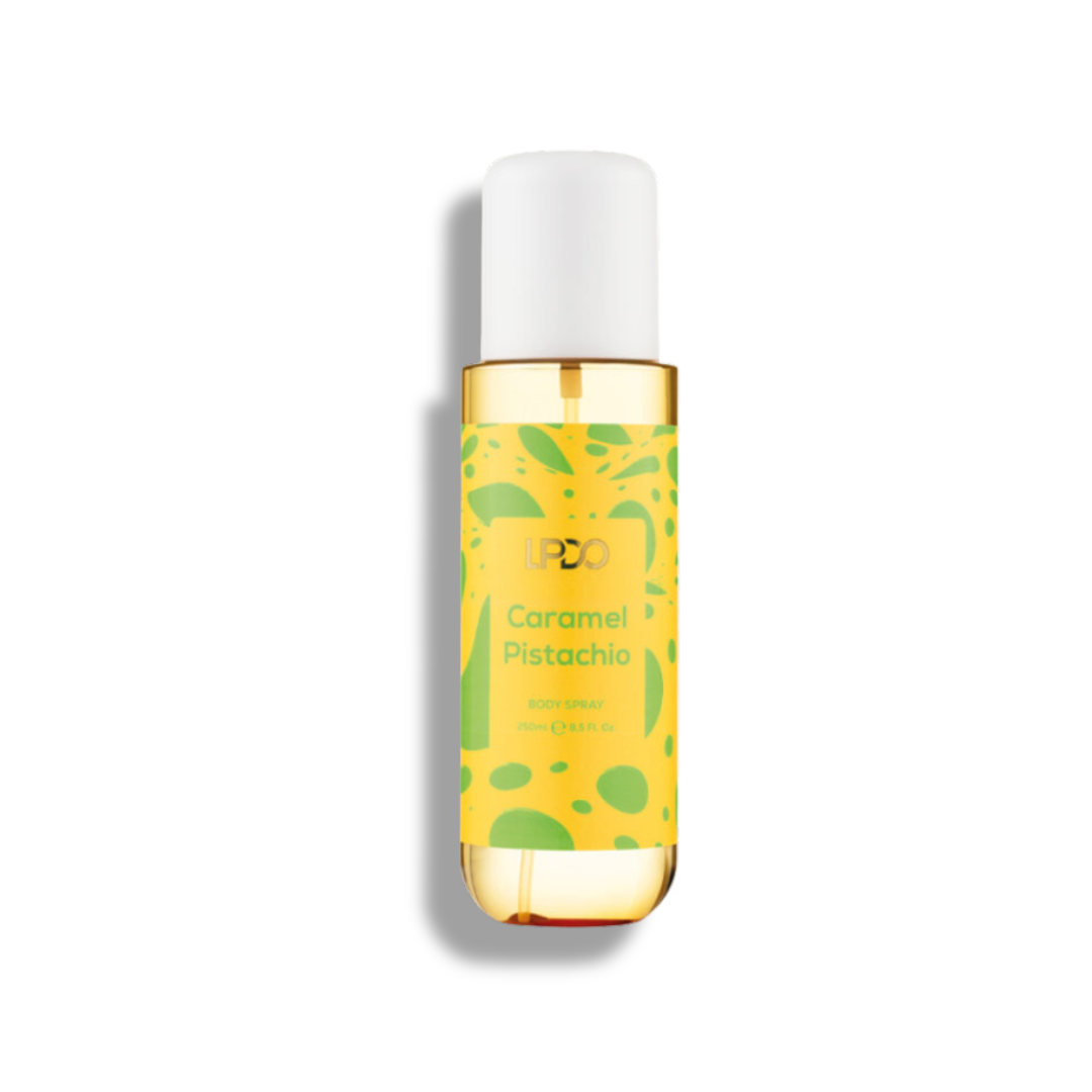 LPDO BODY SPRAY CARAMEL PISTACHIO 250ML