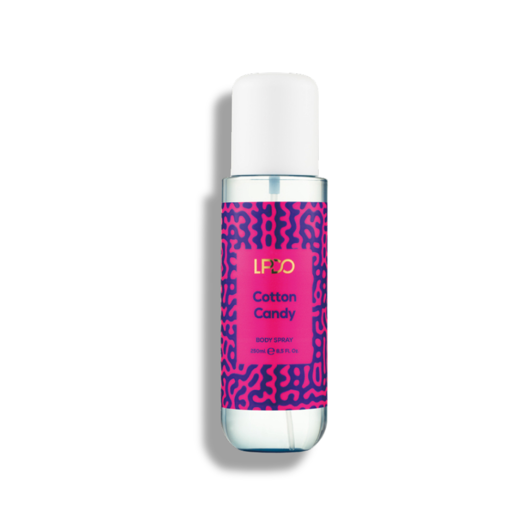 LPDO BODY SPRAY COTTON CANDY 250ML