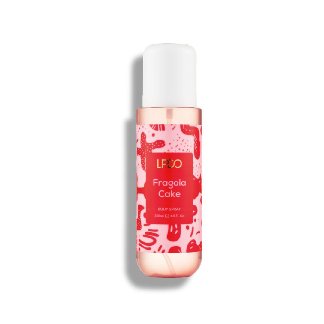 LPDO BODY SPRAY FRAGOLA CAKE 250ML