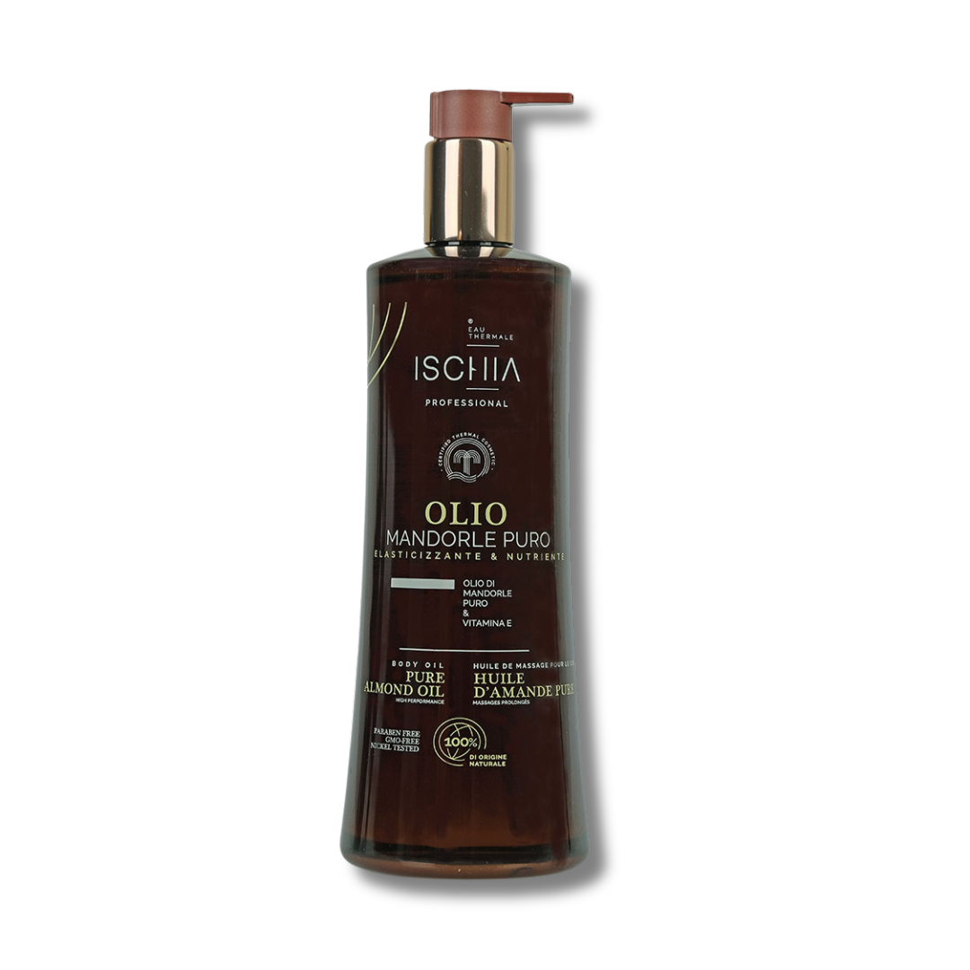 SALI DI ISCHIA OLIO DA MASSAGGIO MANDORLE PURO 500ML