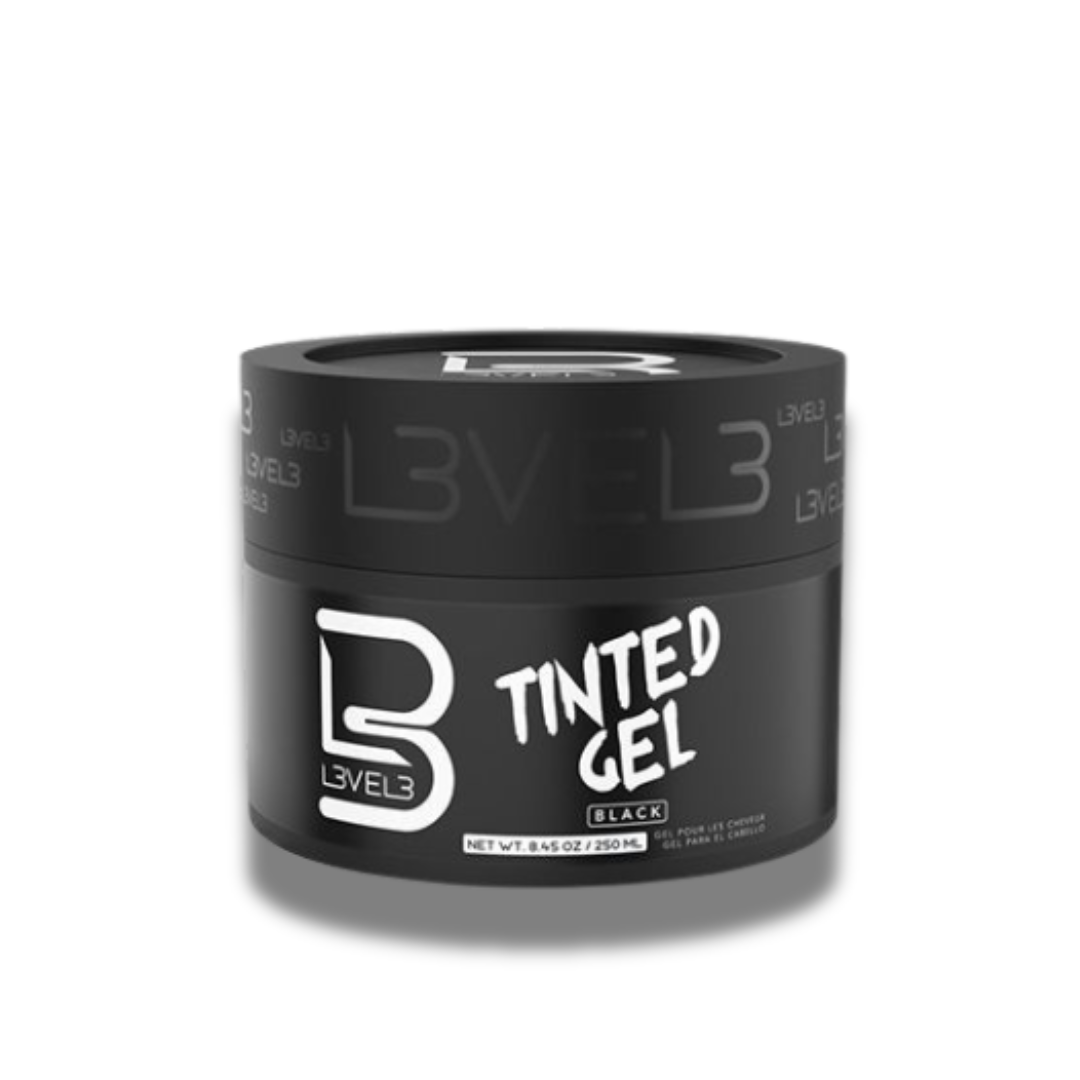 L3VEL3 TINTED GEL BLACK 250ML