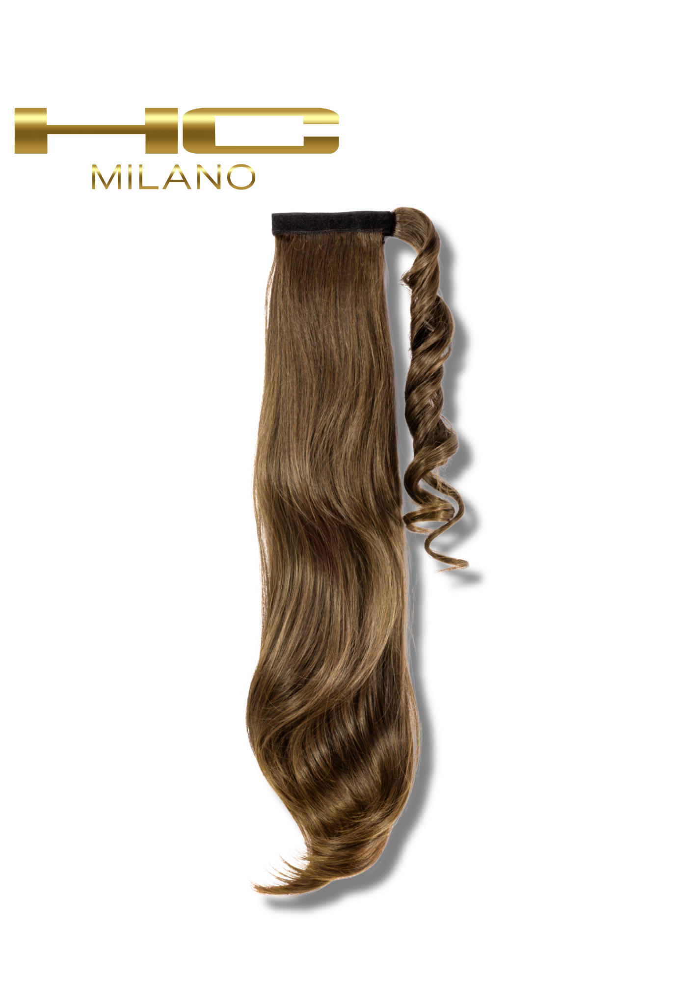 HC MILANO CODA LISCIA ALISSA CON VELCRO 60CM