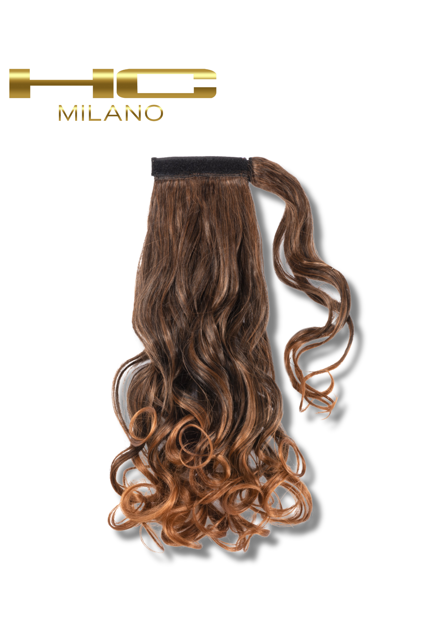 HC MILANO CODA MOSSA NOEMI CON VELCRO 45CM