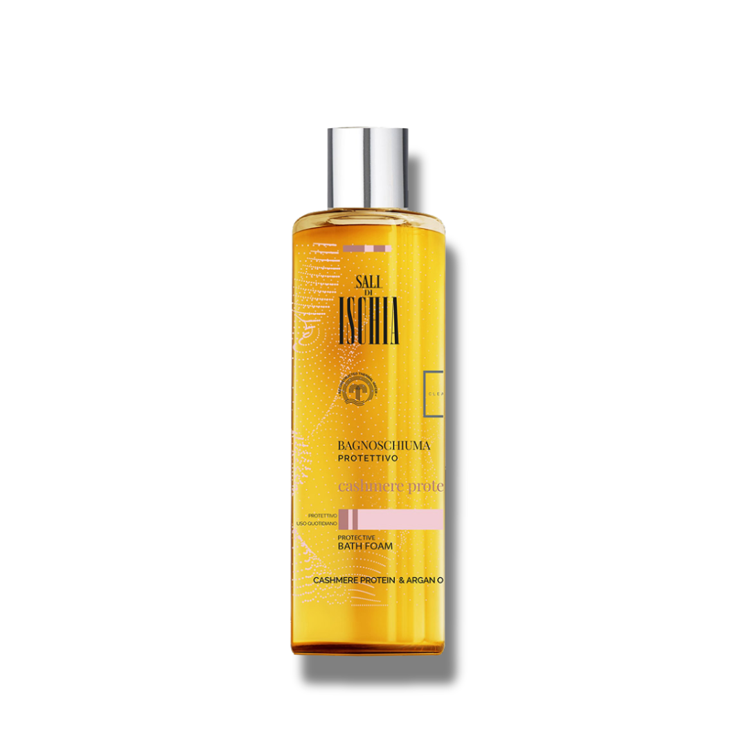 SALI DI ISCHIA BAGNOSCHIUMA PROTETTIVO CASHMERE PROTEIN 500ML