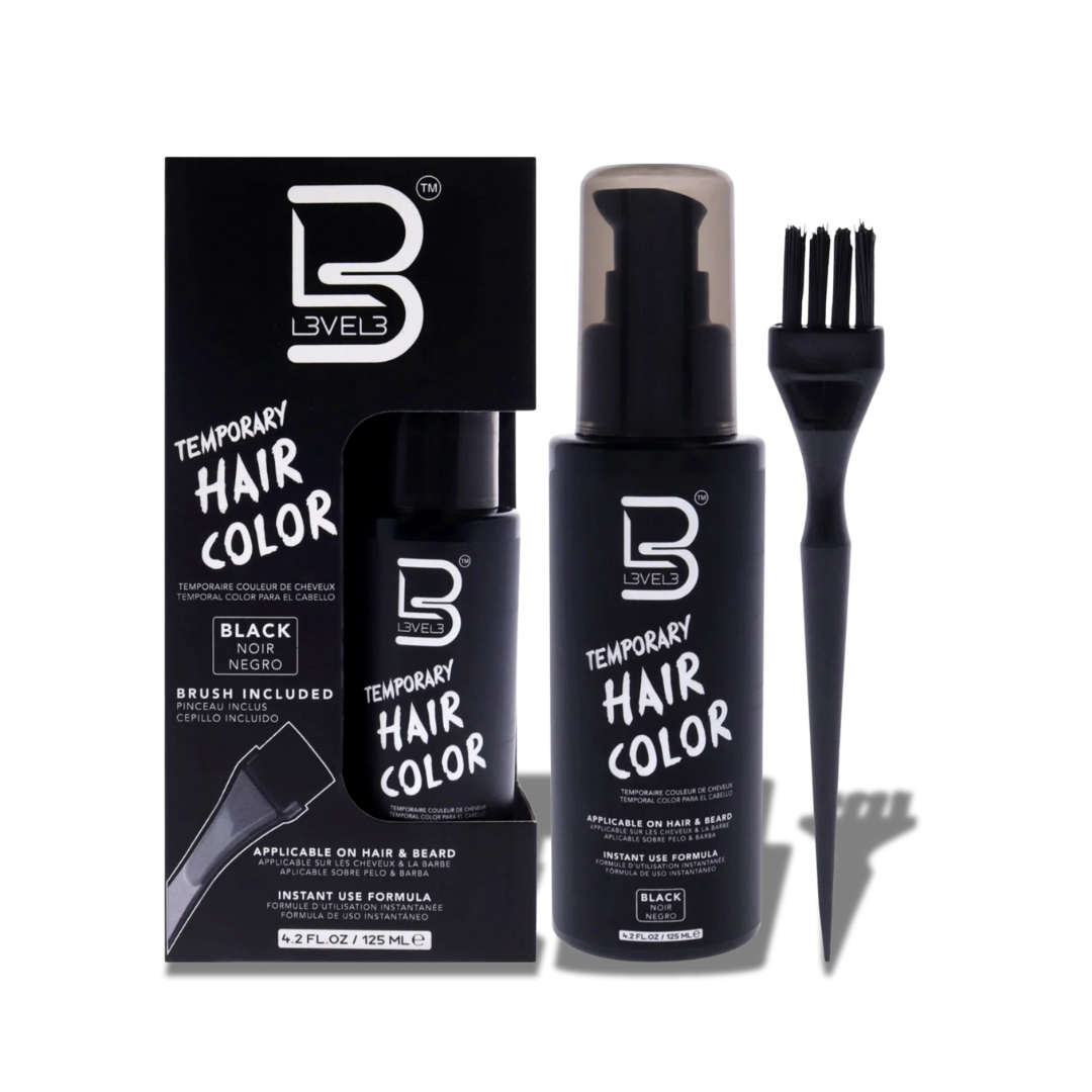 L3VEL3 TEMPORARY HAIR COLOR 125ML
