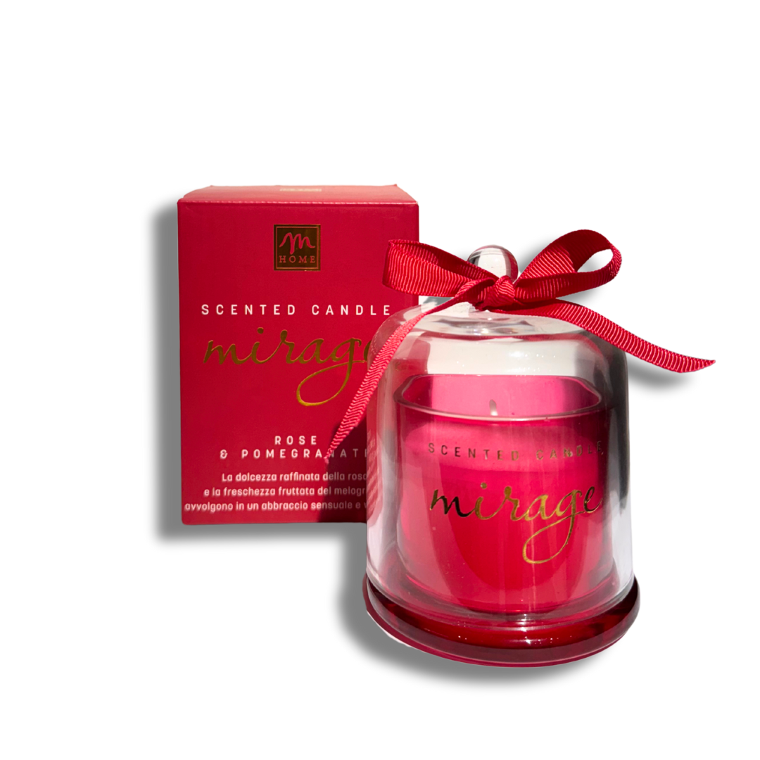 MIRAGE CANDELA ROSE E POMEGRANATE 110GR