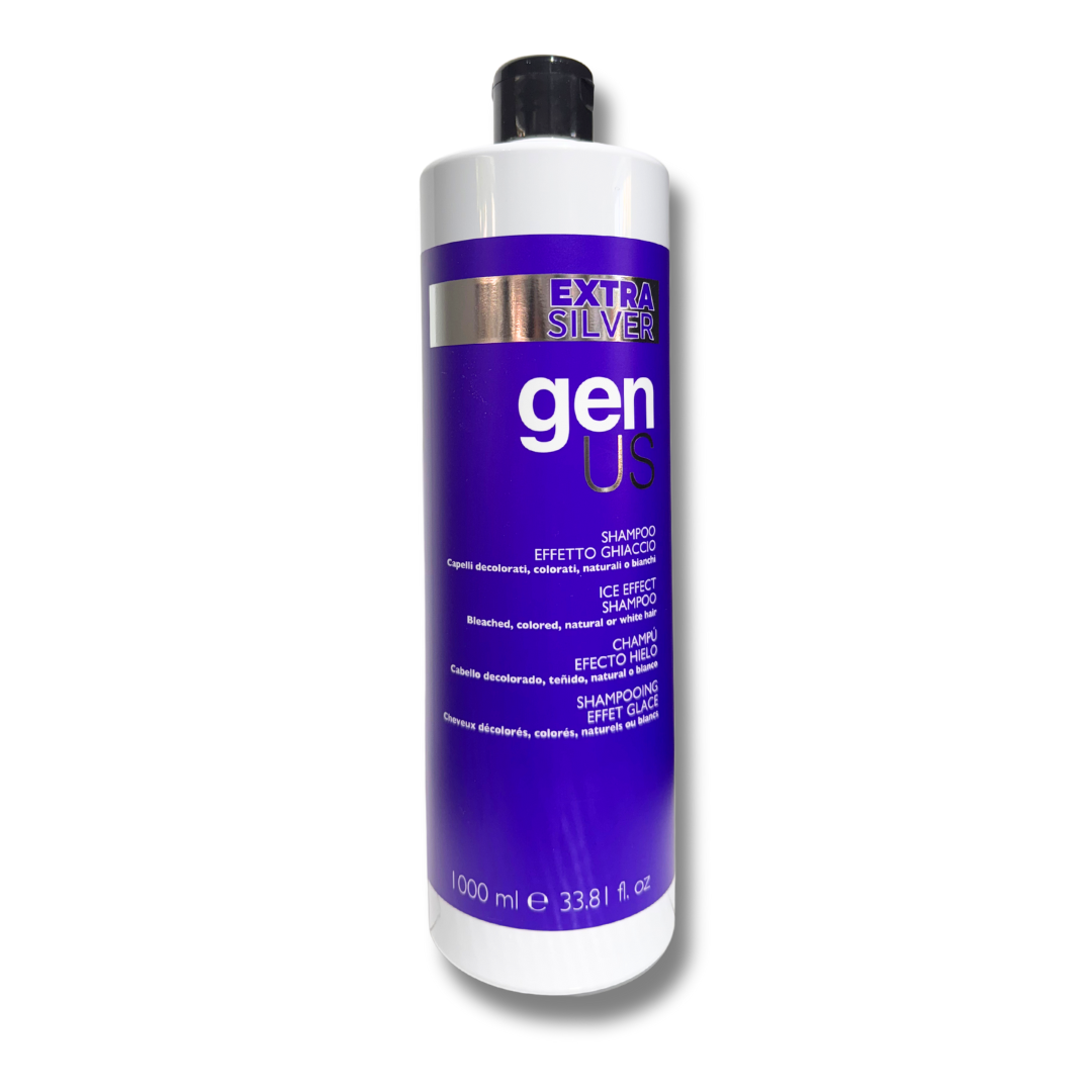 GENUS EXTRA SILVER - EFFETTO GHIACCIO SHAMPOO 1000ML