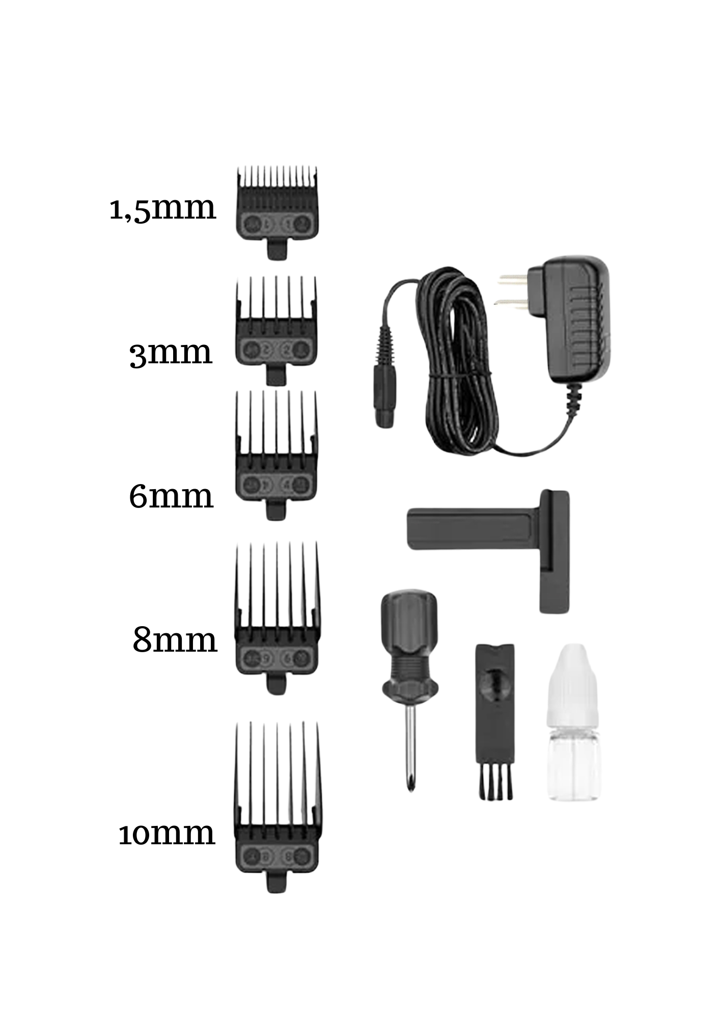 JRL ONYX FF 2020T-B Professional Cordless Hair Trimmer