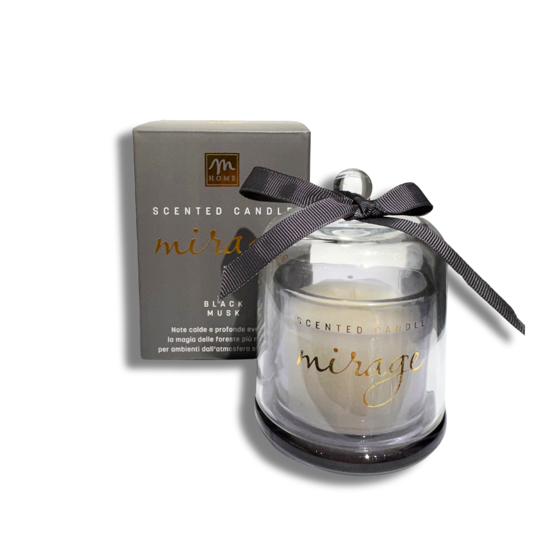 MIRAGE CANDELA BLACK MUSK 110GR