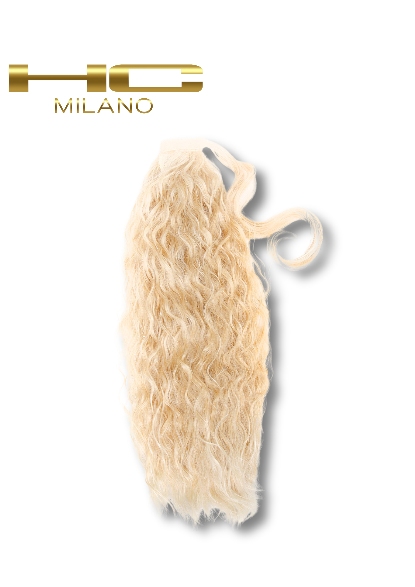 HC MILANO CODA RICCIA ELVIRA CON VELCRO 70CM