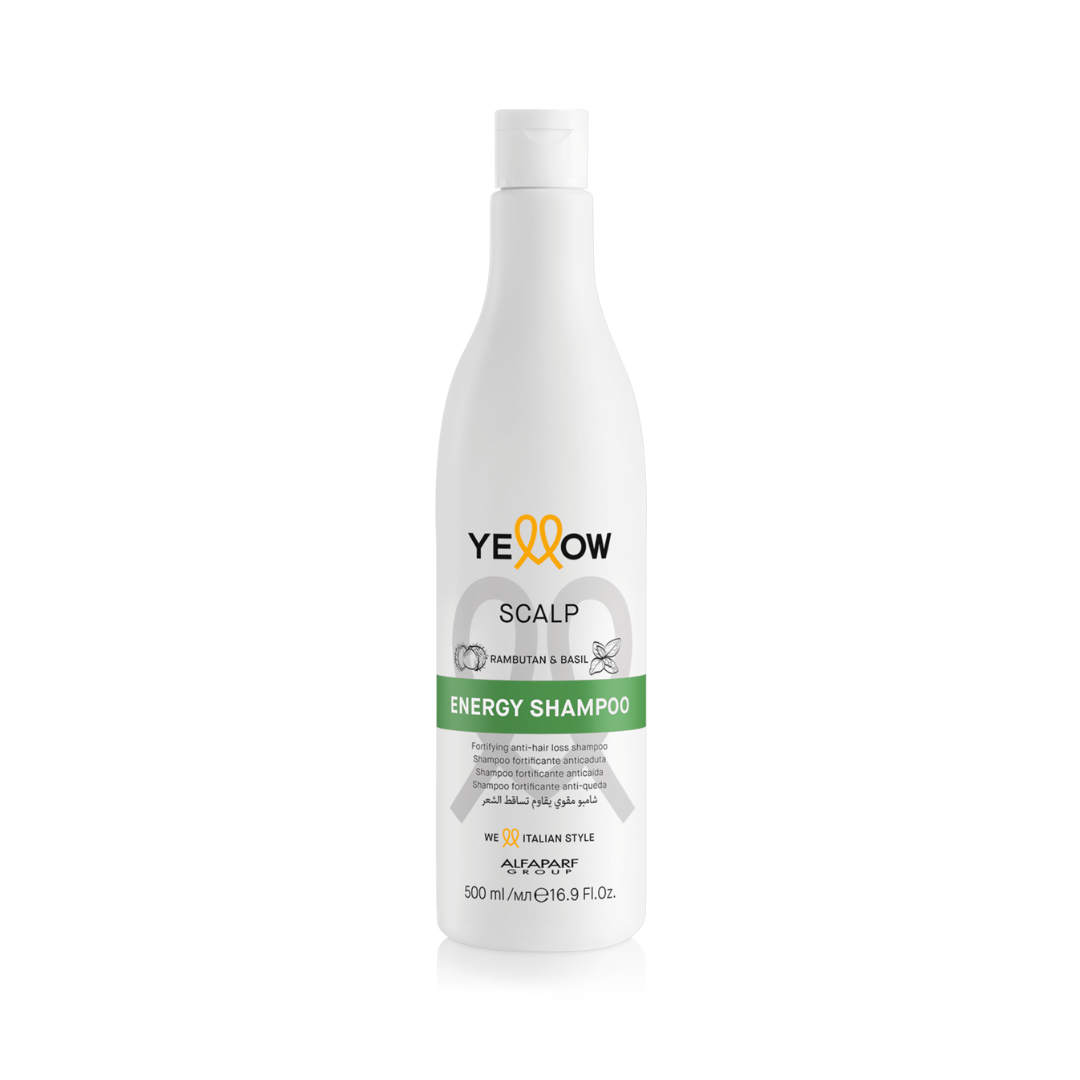 YELLOW PROFESSIONAL SCALP - ENERGY SHAMPOO 500ML