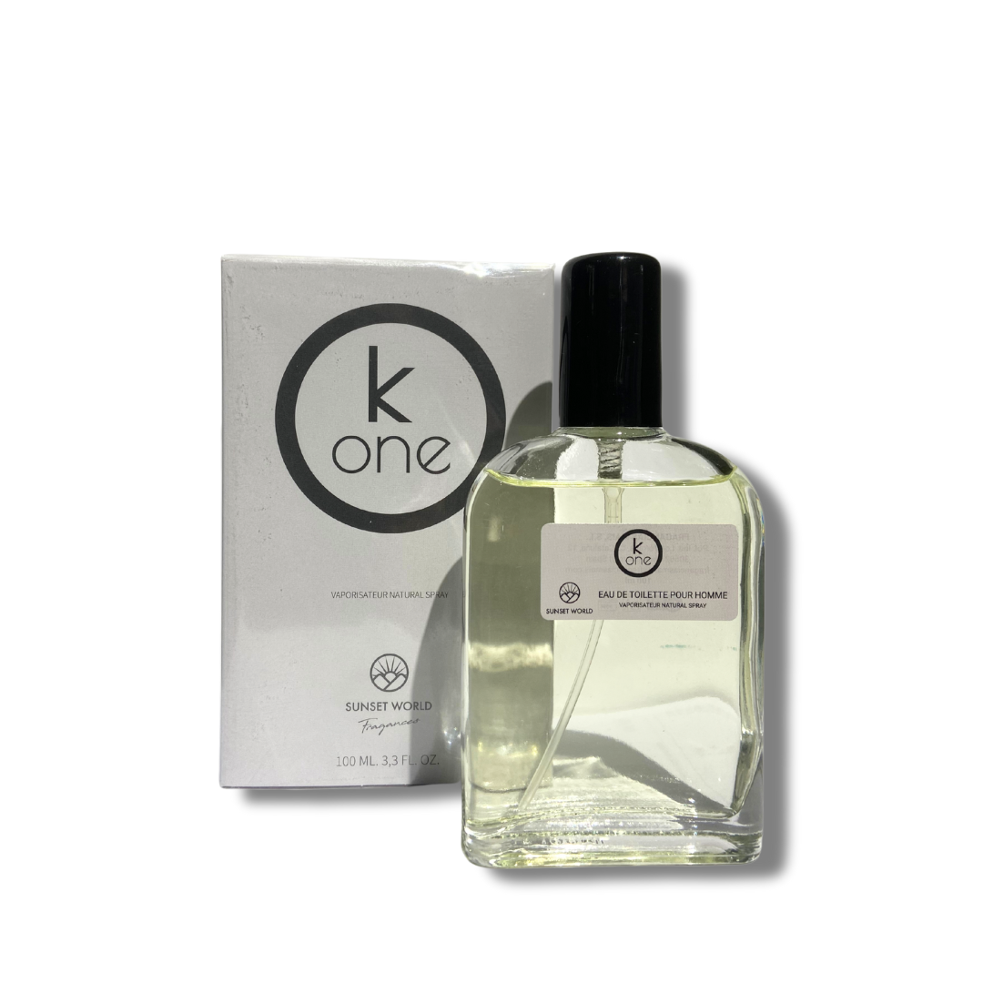 SUNSET WORLD K ONE EAU DE TOILETTE POUR HOMME 100ML