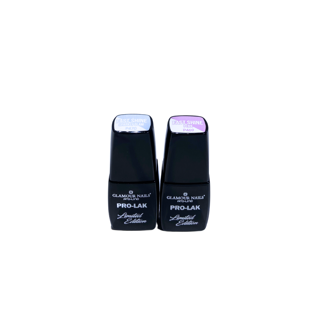 GLAMOUR NAILS PRO-LAK FAST SHINE LIMITED EDITION