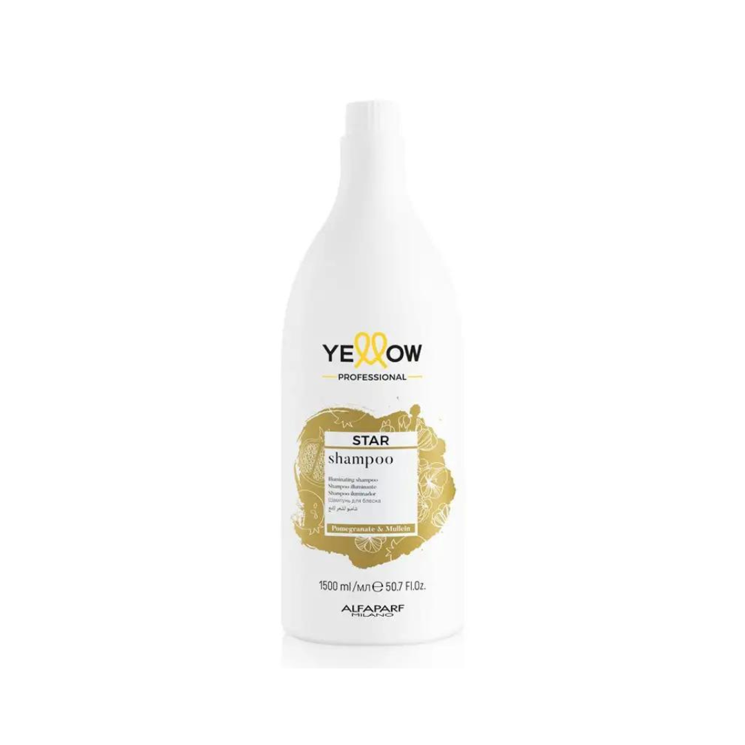 YELLOW PROFESSIONAL STAR - SHAMPOO ILLUMINANTE 1500ML/500ML
