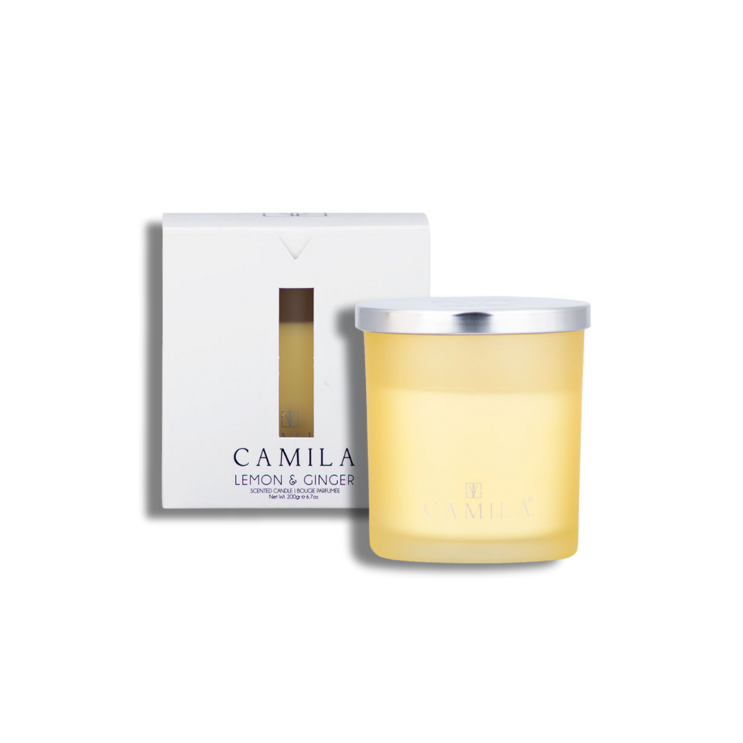CAMILA CANDELA LEMON E GINGER 140GR