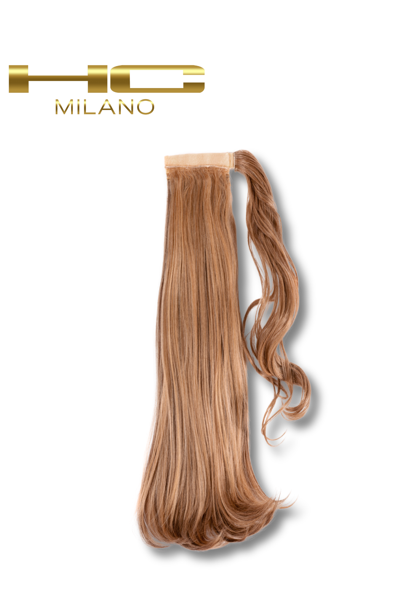 HC MILANO CODA LISCIA EMILIA CON VELCRO 70CM
