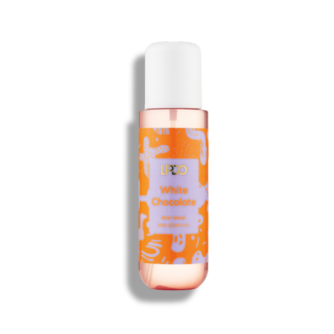 LPDO BODY SPRAY WHITE CHOCOLATE 250ML