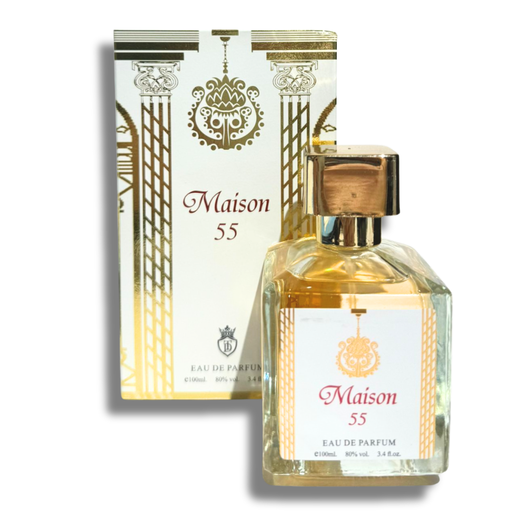 MAISON 55 EAU DE PARFUM 100ML