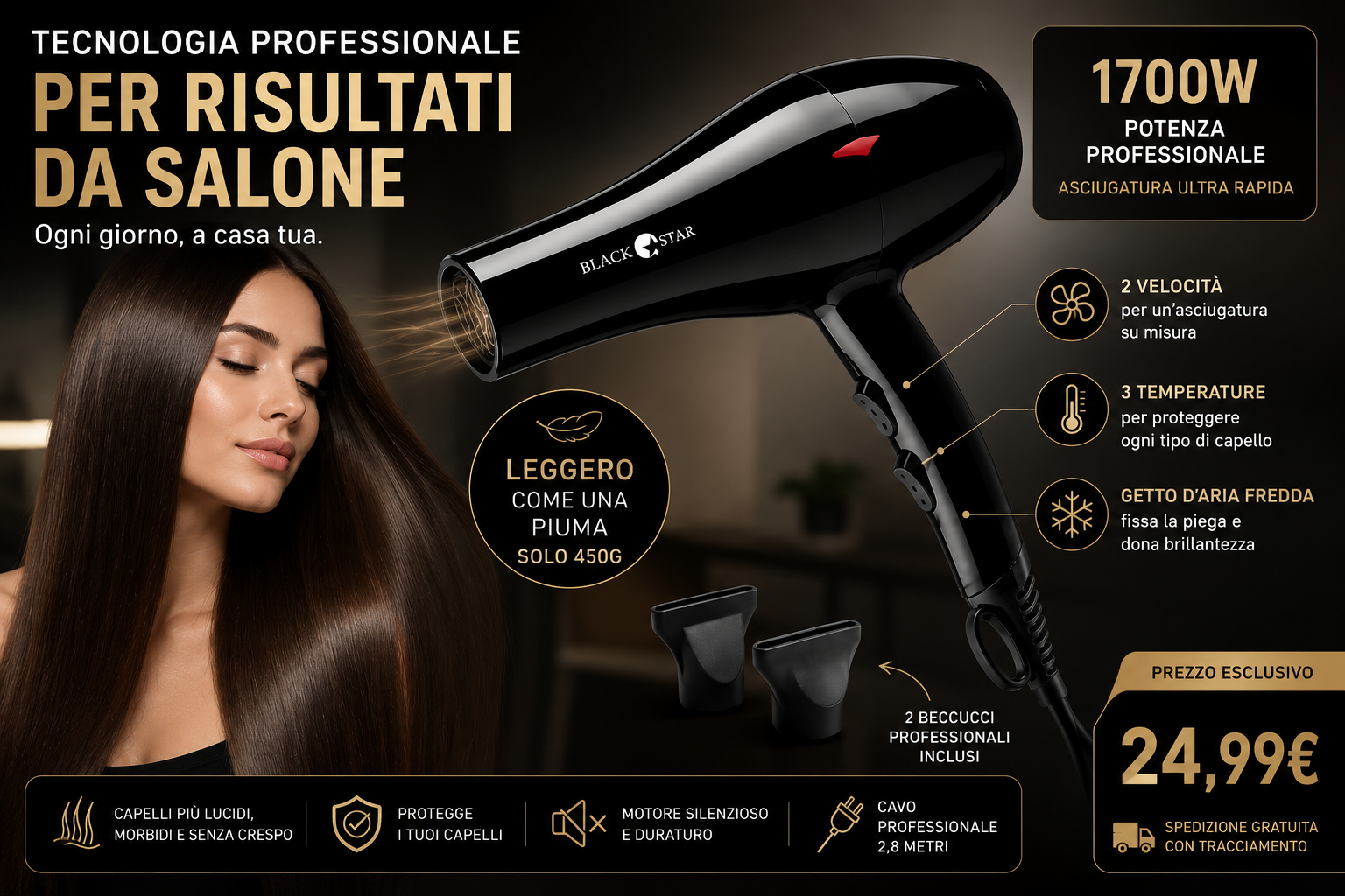 PHON TURBOPIUMA 3.0 -  1700W