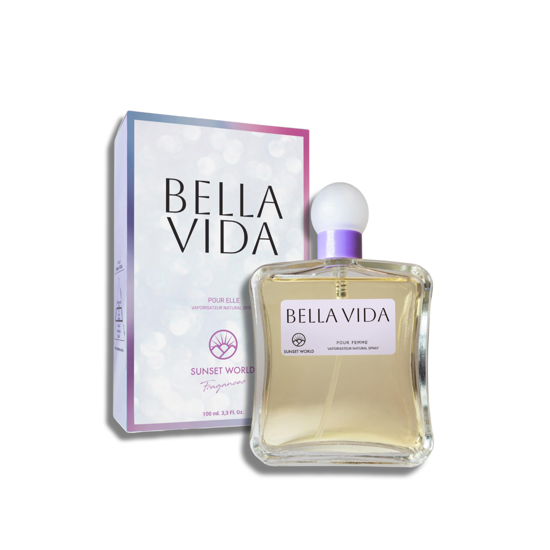 SUNSET WORLD BELLA VIDA EAU DE TOILETTE POUR FEMME100ML