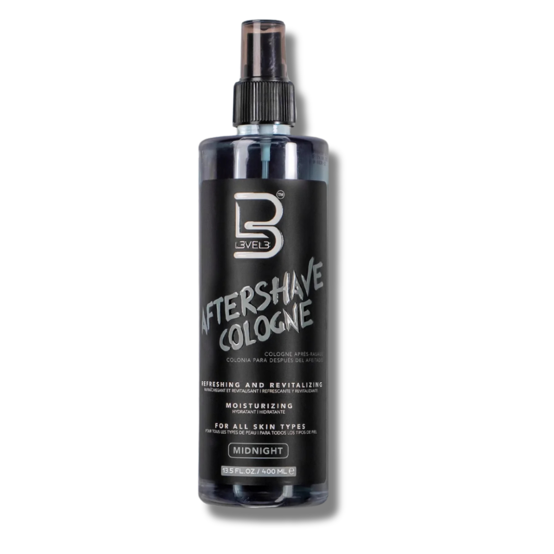 L3VEL3 AFTERSHAVE COLOGNE MIDNIGHT 400ML