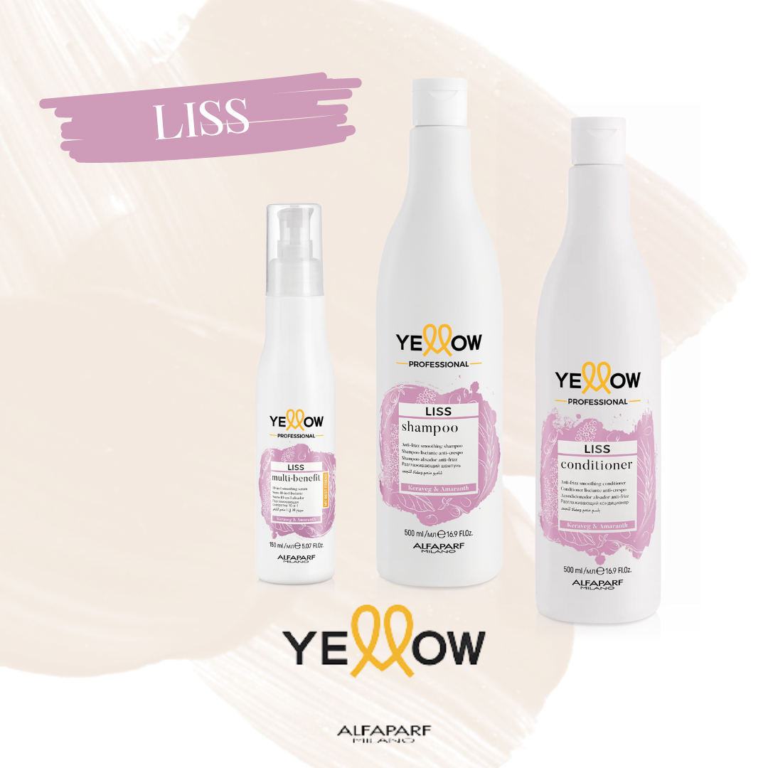 YELLOW PROFESSIONAL LISS KIT
