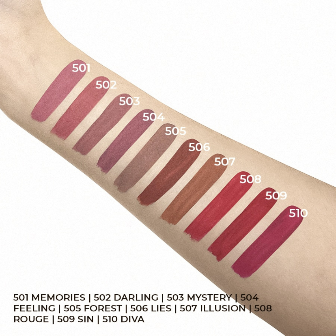 RYBELLA CHARMING ROSSETTO LIQUIDO OPACO