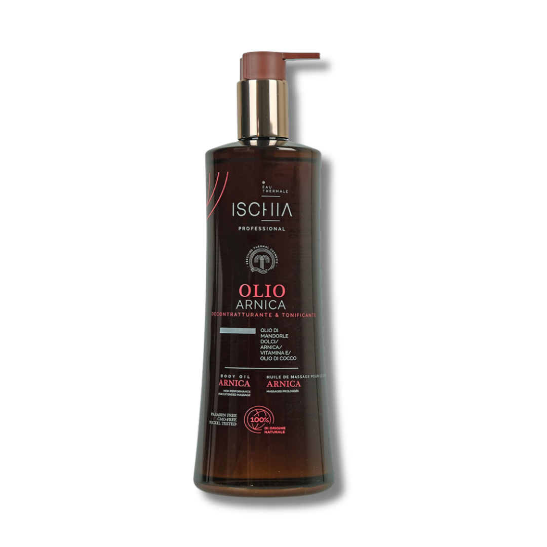 SALI DI ISCHIA OLIO DA MASSAGGIO ARNICA 500ML