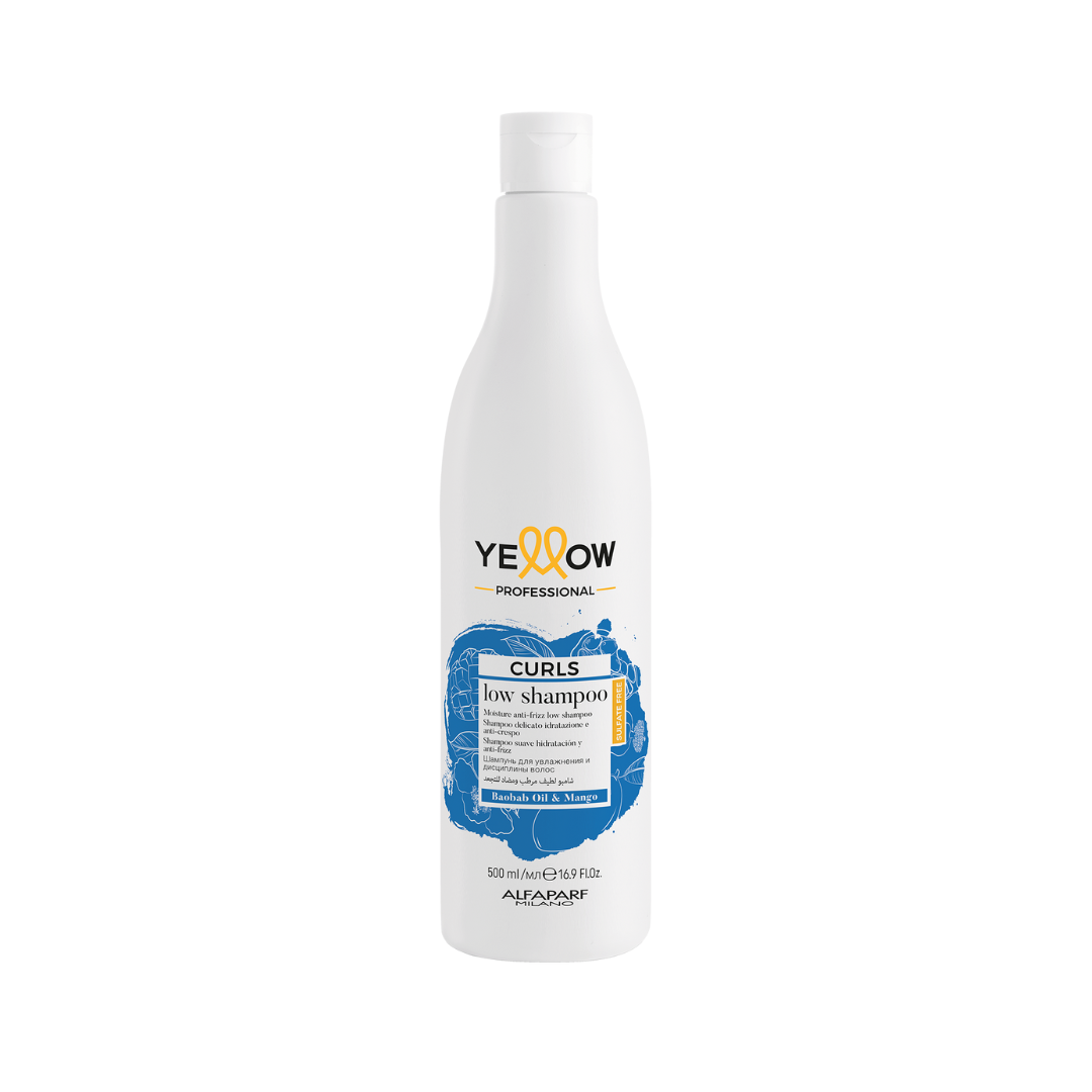 YELLOW PROFESSIONAL CURLS - LOW SHAMPOO 500ML