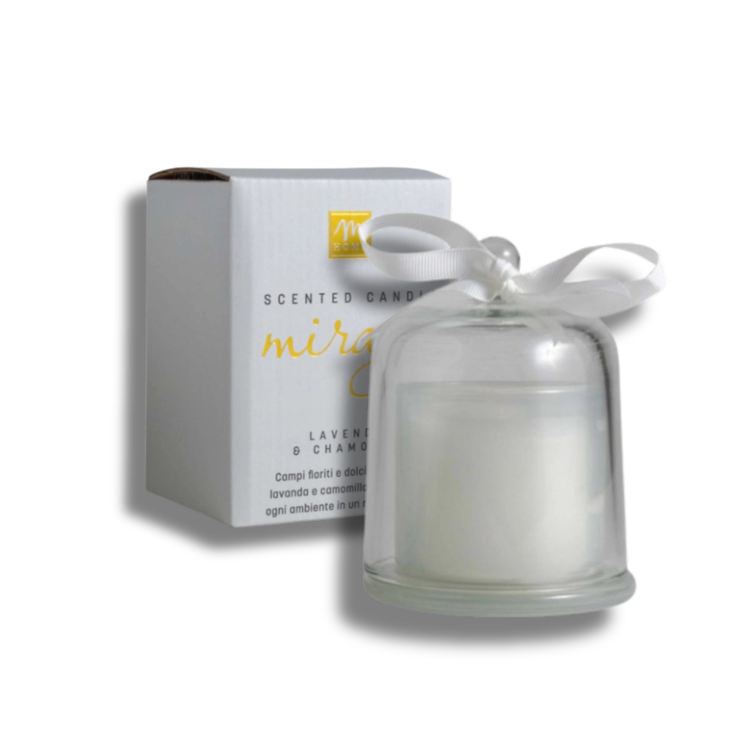 MIRAGE CANDELA LAVANDER & CHAMOMILE 110GR