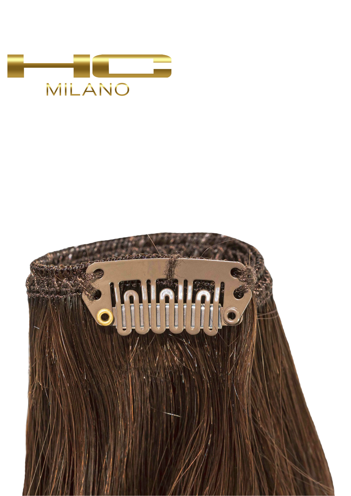 HC MILANO EXTENSION CON CLIP 50/55CM