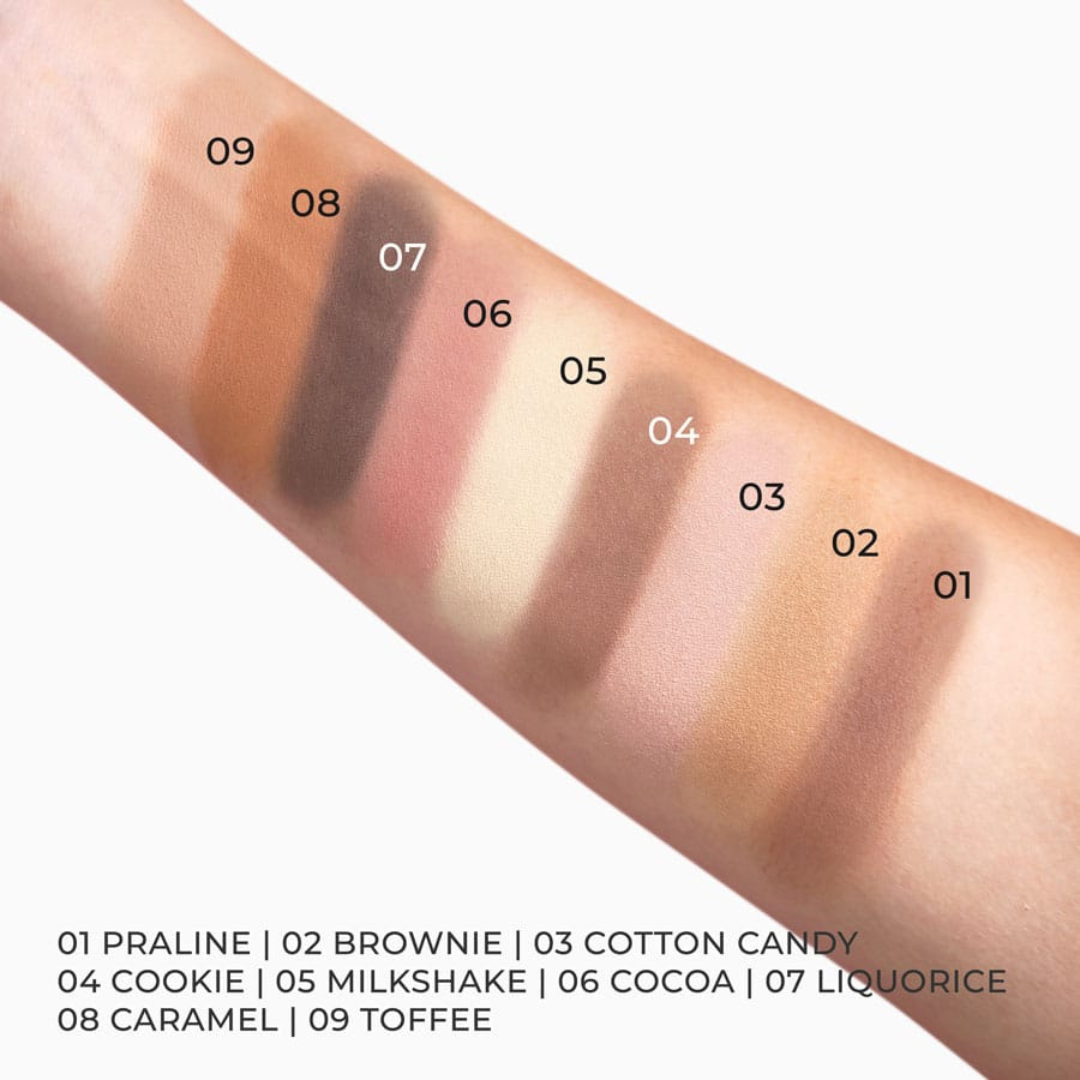 RYBELLA SWEETY NUDE TOUCH - EYESHADOW PALETTE