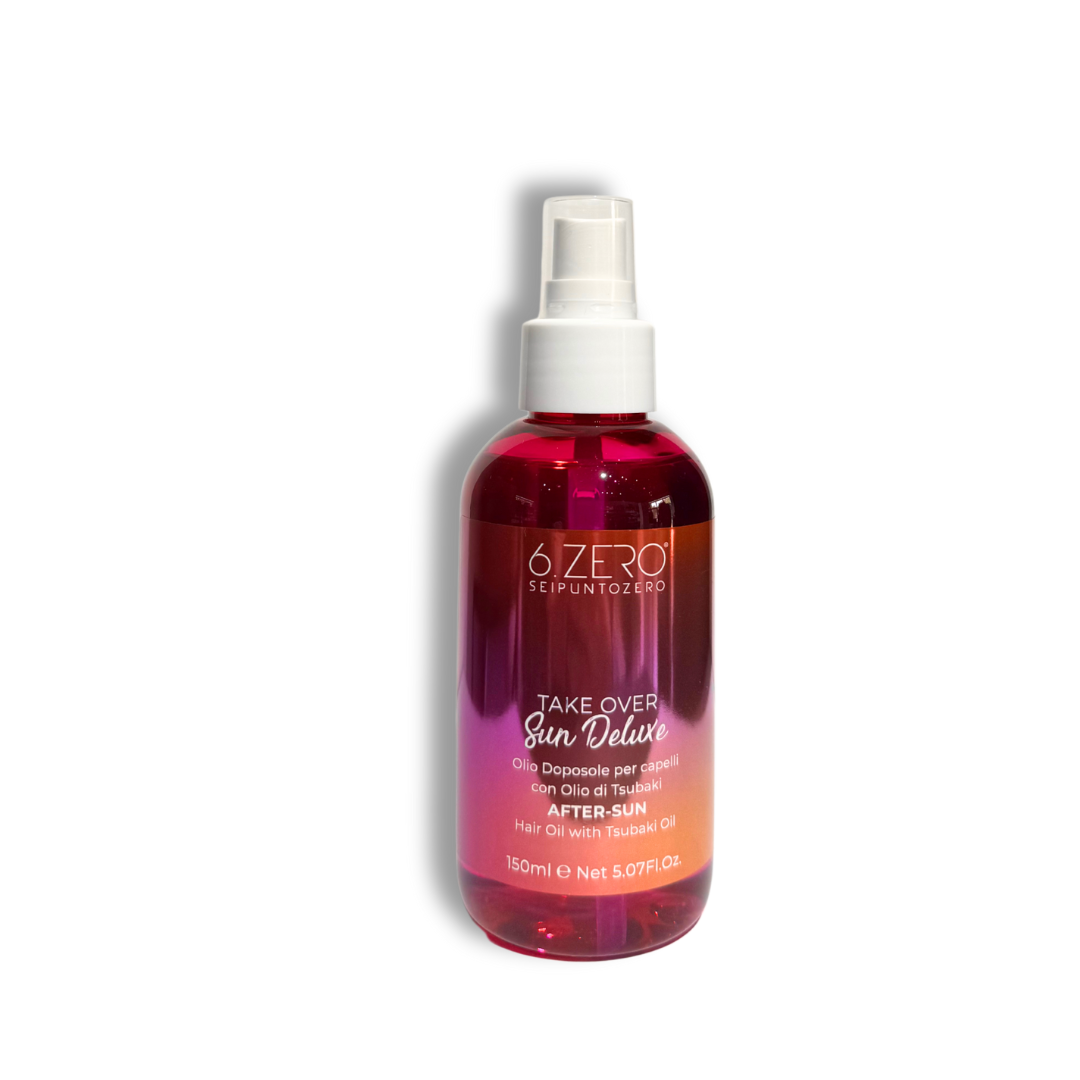 6.ZERO TAKE OVER - SUN DELUXE OLIO DOPOSOLE PER CAPELLI 150ML
