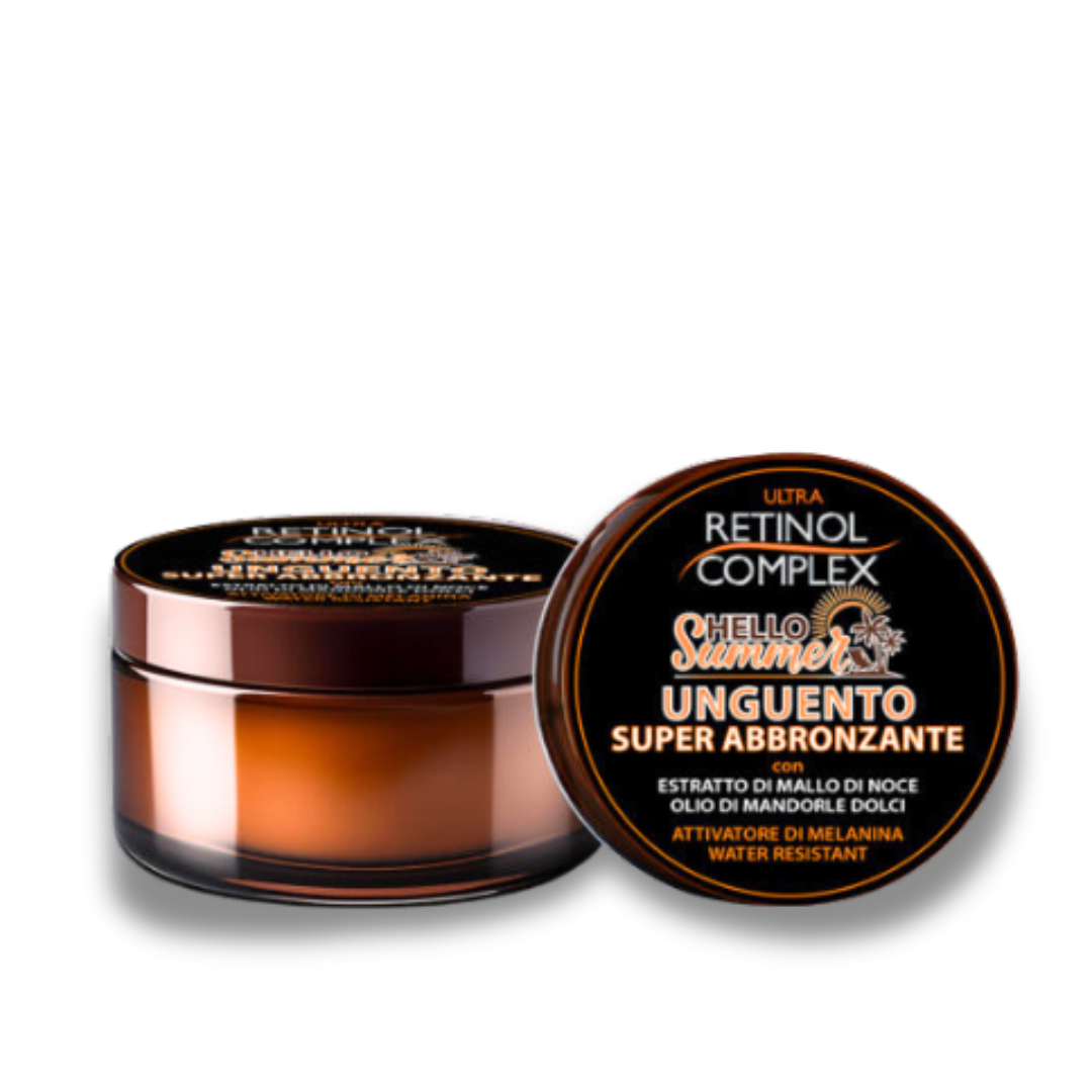 ULTRA RETINOL COMPLEX HELLO SUMMER UNGUENTO SUPER ABBRONZANTE 150ML