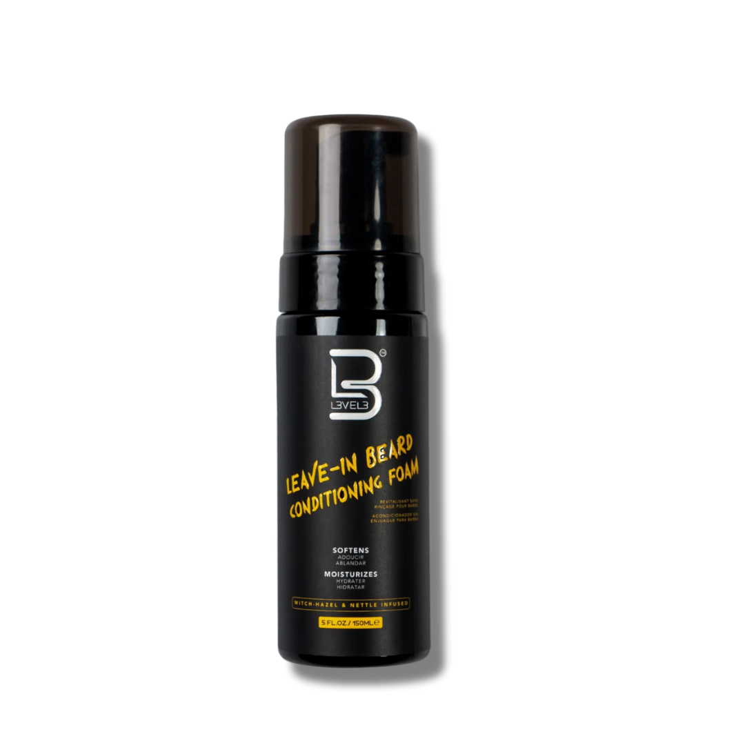 L3VEL3 LEAVE-IN BEARD CONDITIONING FOAM 150ML