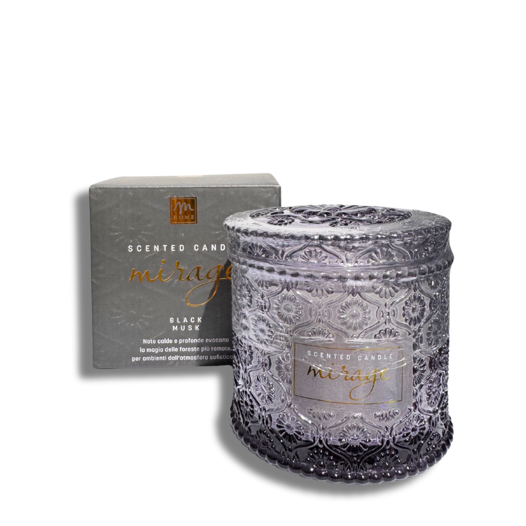 MIRAGE CANDELA BLACK MUSK 340GR