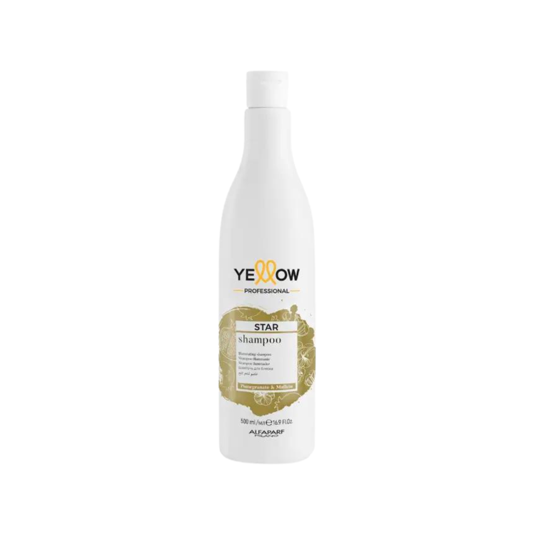 YELLOW PROFESSIONAL STAR - SHAMPOO ILLUMINANTE 1500ML/500ML