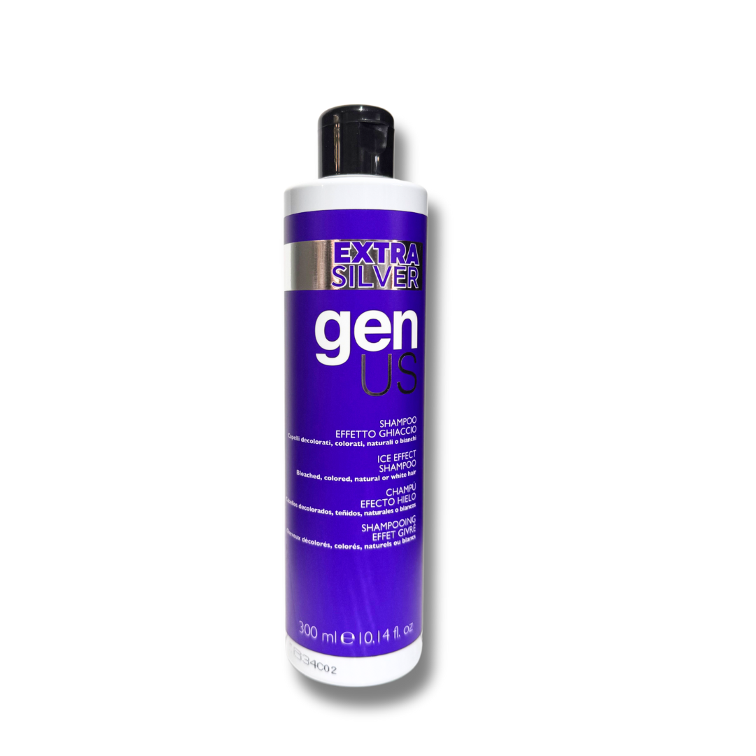 GENUS EXTRA SILVER - EFFETTO GHIACCIO SHAMPOO 300ML