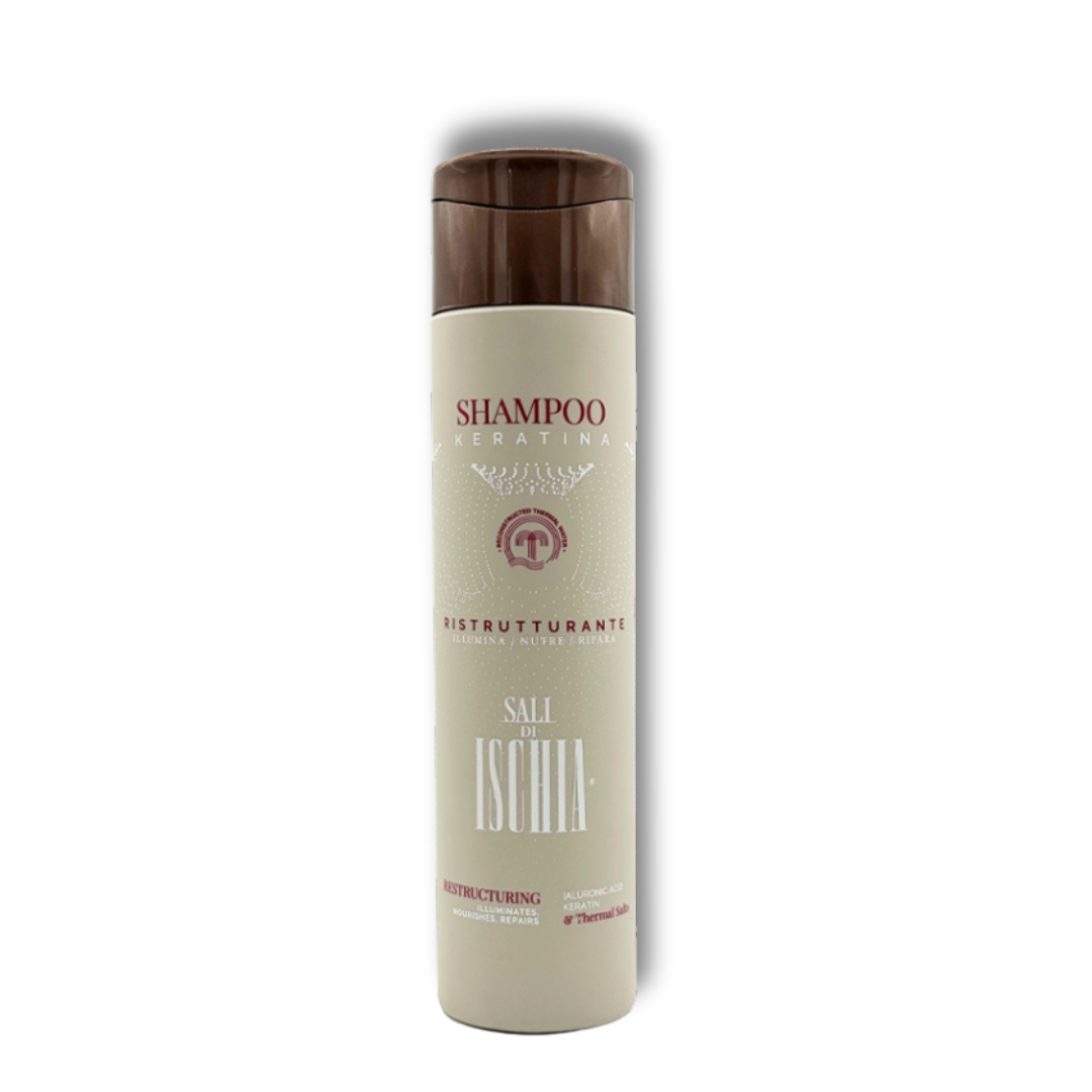 SALI DI ISCHIA SHAMPOO KERATINA RISTRUTTURANTE 250ML