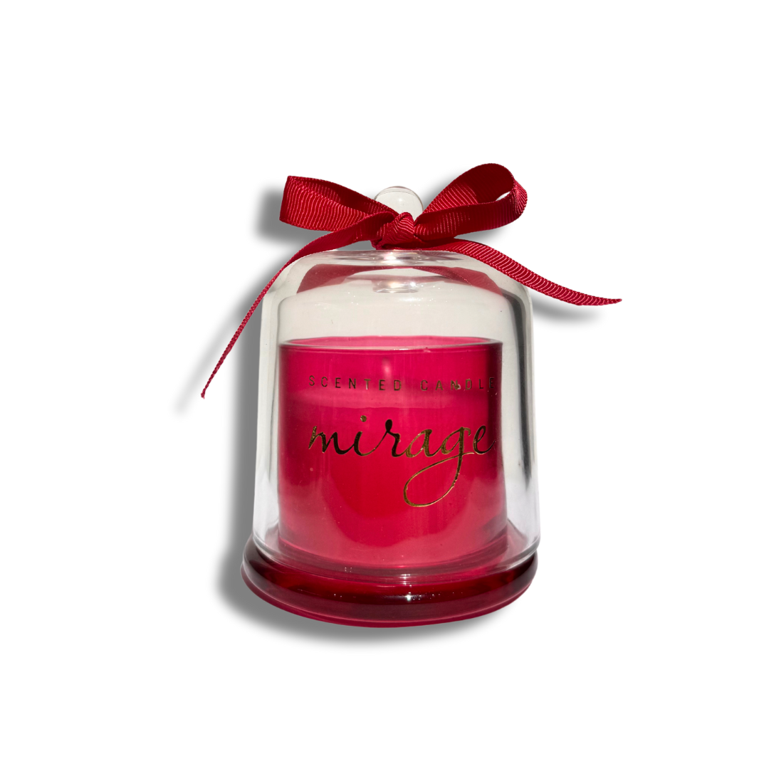 MIRAGE CANDELA ROSE E POMEGRANATE 110GR